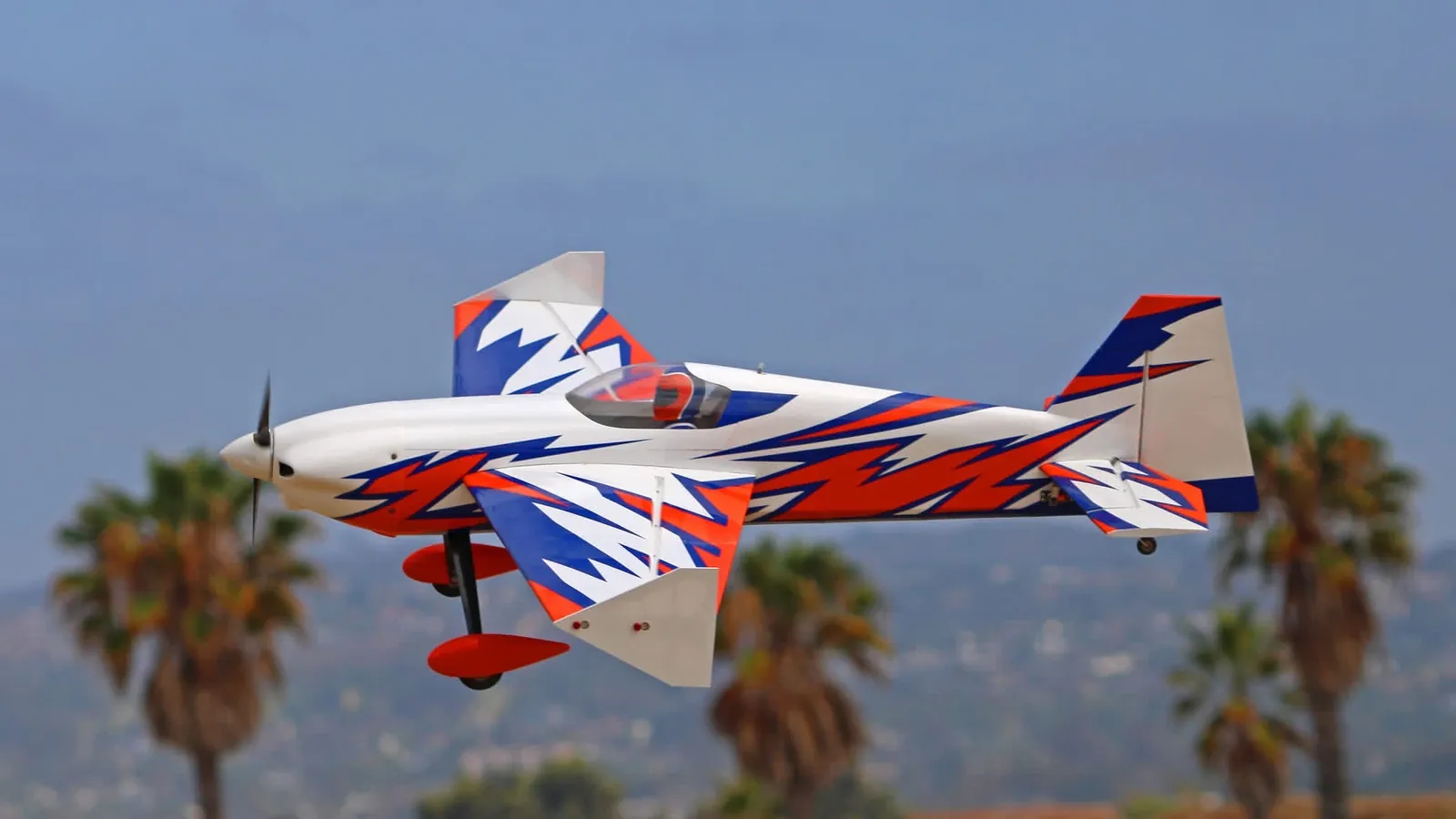 Unlimited Freestyle 3D Balsa Aircraft